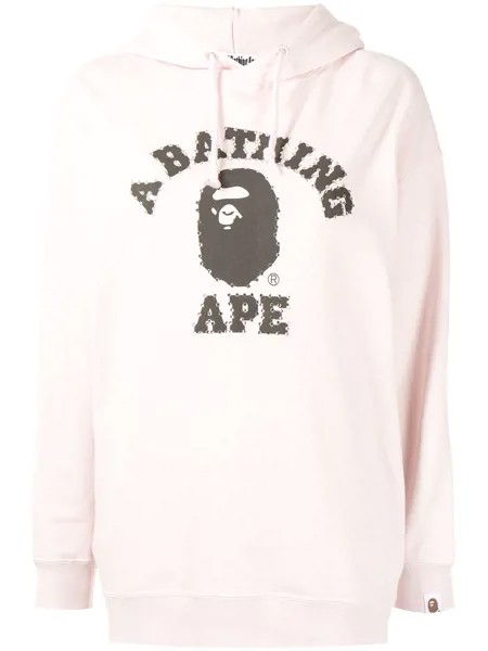 A BATHING APE® худи с логотипом