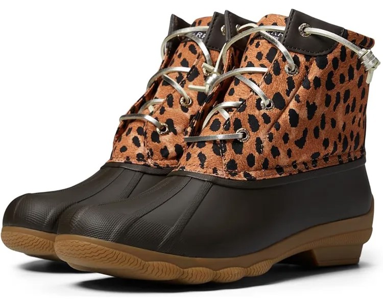 Ботинки Sperry Syren Gulf Textile Cheetah, коричневый