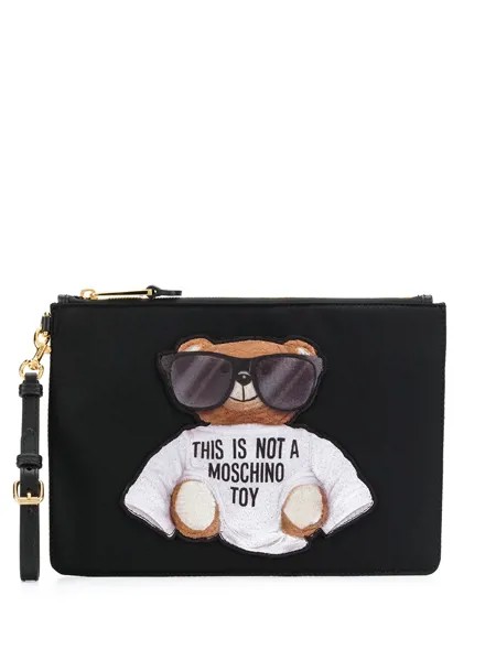 Moschino клатч Teddy Bear