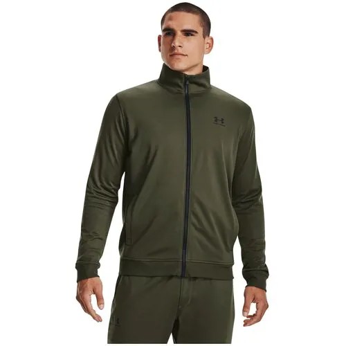 Джемпер Under Armour SPORTSTYLE TRICOT JACKET Зеленый LG 1329293-390