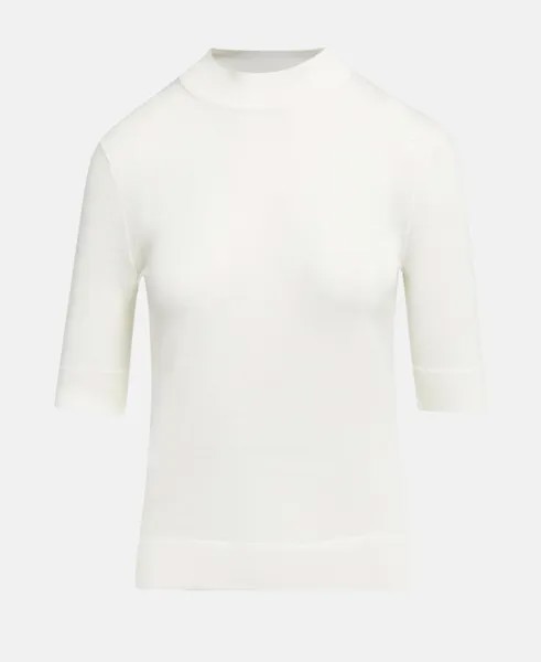 Шерстяная рубашка Calvin Klein, экрю