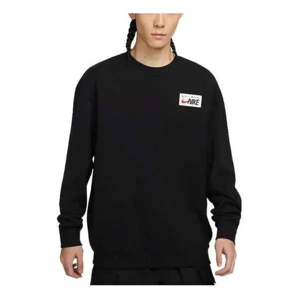 Худи Nike Knit Sweatshirt FD4059-010, черный