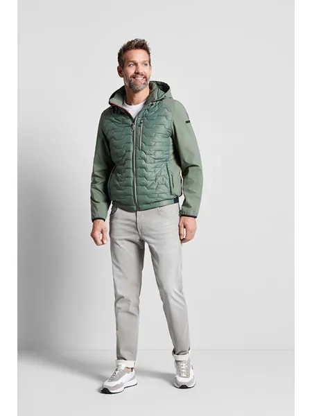 Куртка Bugatti Softshelljacke, зеленый