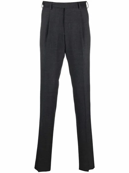 Bagnoli Sartoria Napoli шерстяные брюки строгого кроя