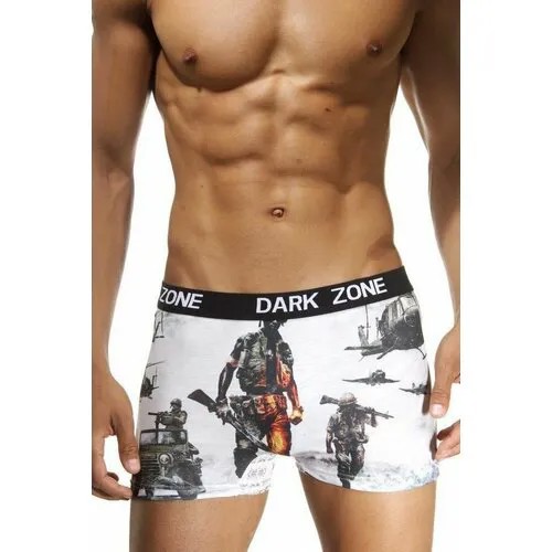 Трусы darkzone, размер S, белый