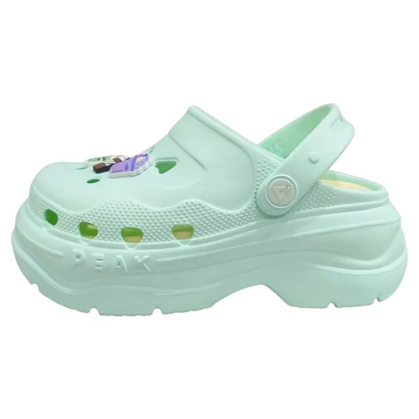 Pole Hole Shoes Clogs Women's Peak