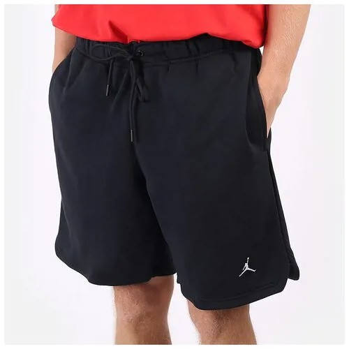 Шорты Jordan Essentials Fleece Short DA9826-010 (black-white)