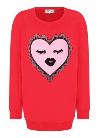 Хлопковый свитшот Wildfox