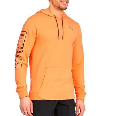 Puma Pivot Warm Up Pullover Hoodie Mens Size XXL Повседневная верхняя одежда 519552-03