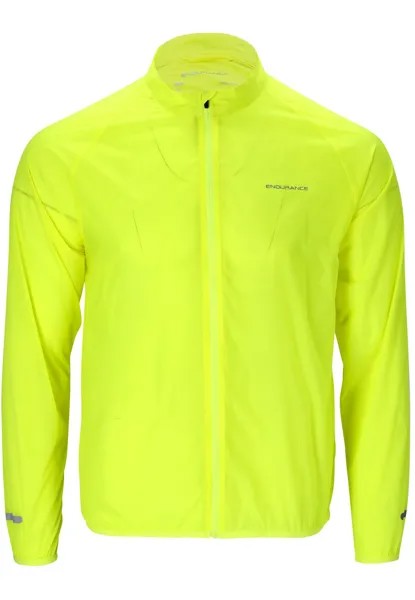 Спортивная куртка Endurance IMILE, цвет Neon Yellow