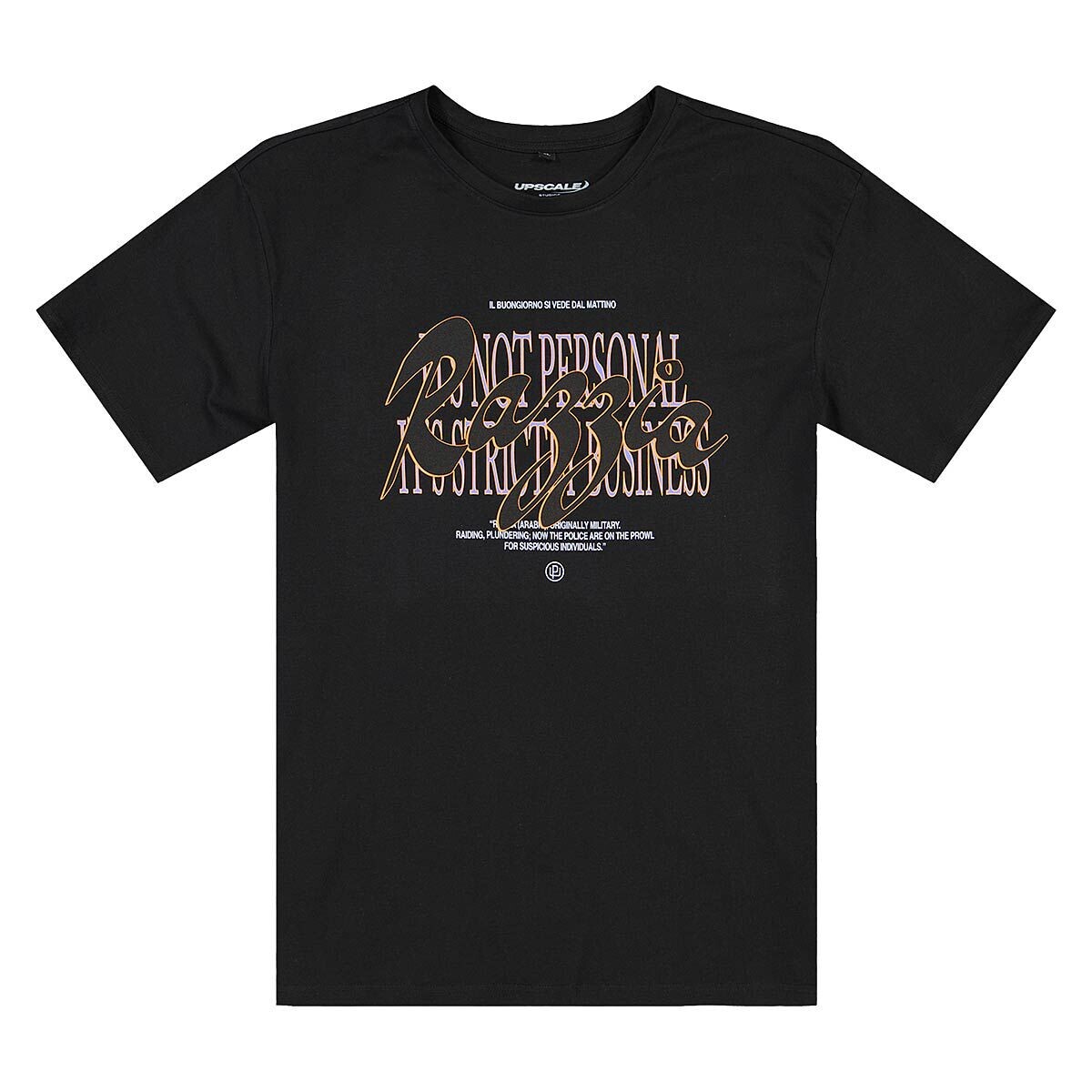Футболка Razzia Oversize T-Shirt Mister Tee, цвет Schwarz