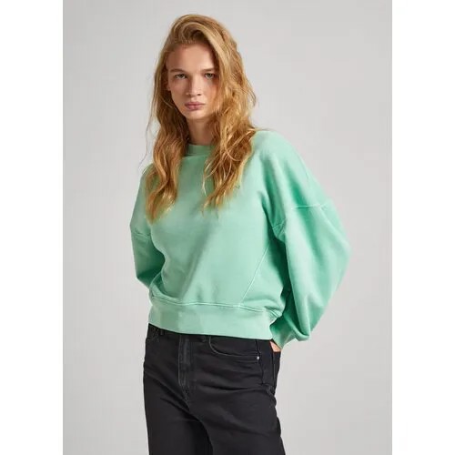 Свитшот Pepe Jeans, размер XL, зеленый