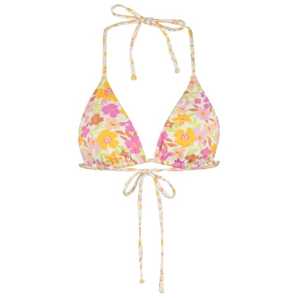 Верх бикини Billabong Women's Sungazers Reversible Multi Tri, цвет Multi
