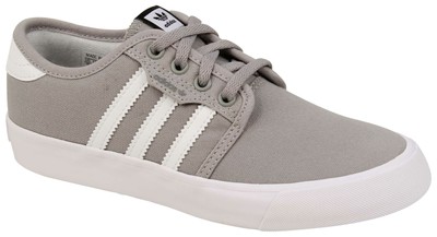 Детские кроссовки Seeley Adidas — серый/белый — новинка