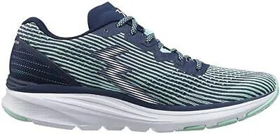 Женские беговые кроссовки Fantom Knit Road 361 Degrees, бушлат/стекло, 9 B(M) США