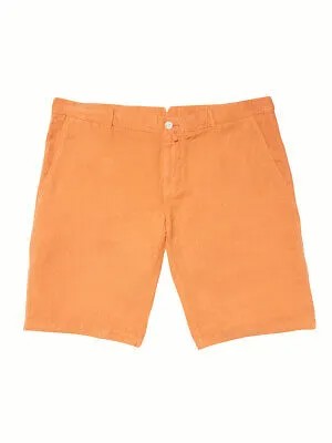 Мужские шорты Faconnable, манго-оранжевый, 60 лет