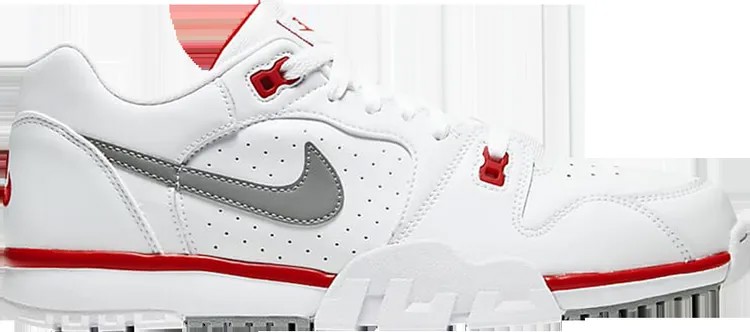 Кроссовки Nike Air Cross Trainer Low 'White University Red', белый