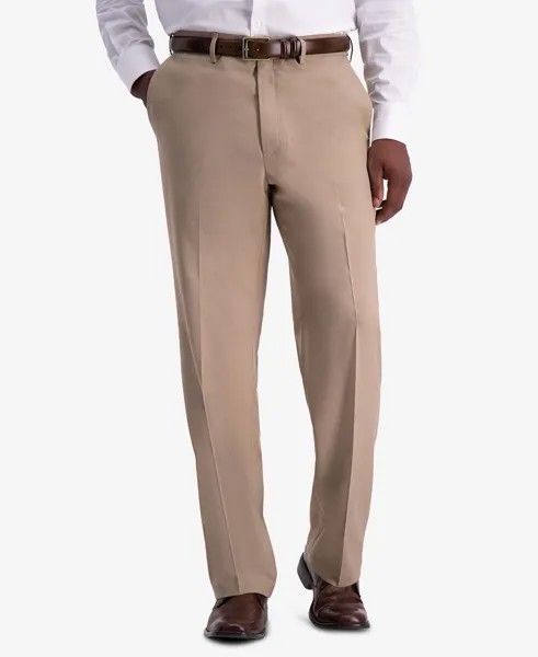 Мужские классические классические однотонные классические брюки comfort comfort stretch без защипов Haggar, мульти