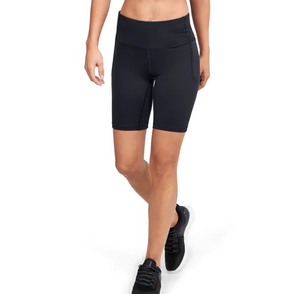 Спортивные шорты женские Under Armour Meridian Bike Shorts черный XS
