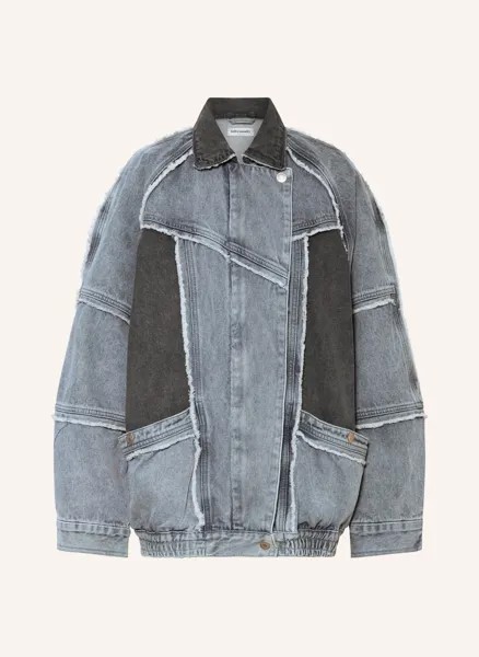 Джинсовая куртка кингстонлл Lollys Laundry, серый