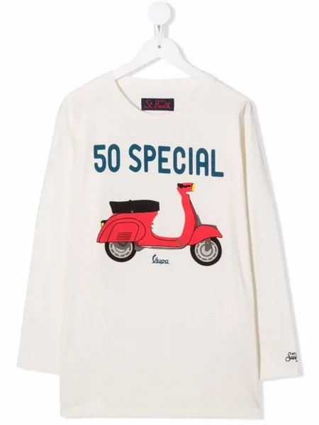 MC2 Saint Barth Kids джемпер Vespa 50 Special