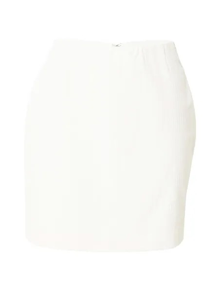 Юбка Lindex FILIPPA, белый