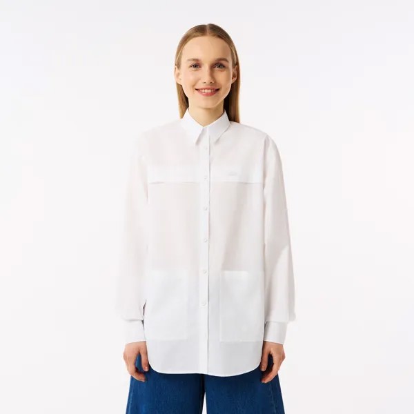 Женская блузка Lacoste Relaxed Fit