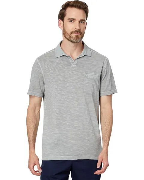 Поло Tommy Bahama Beach Fade Johnny Collar Polo, цвет Ultimate Gray