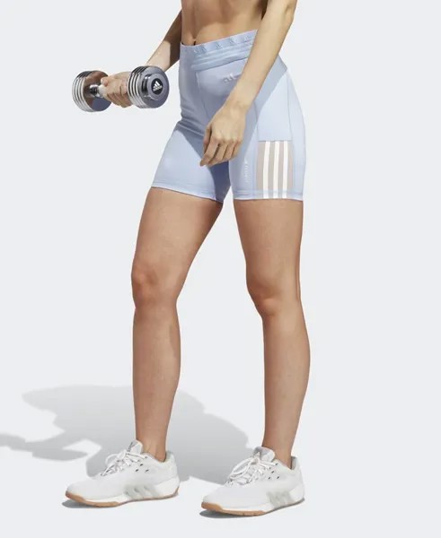Тренировочные шорты adidas Performance, синий