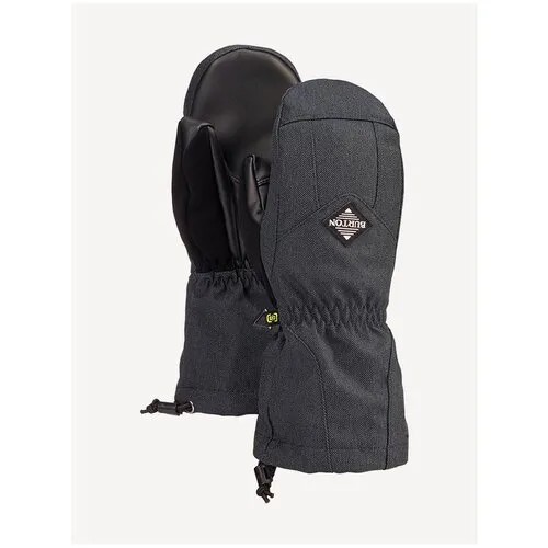 Варежки Burton Kids Profile Mitt BLACK DENIM