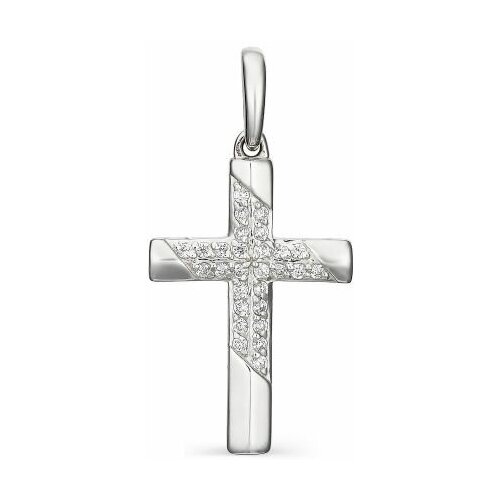 Алькор/Подвеска из серебра, Фианит