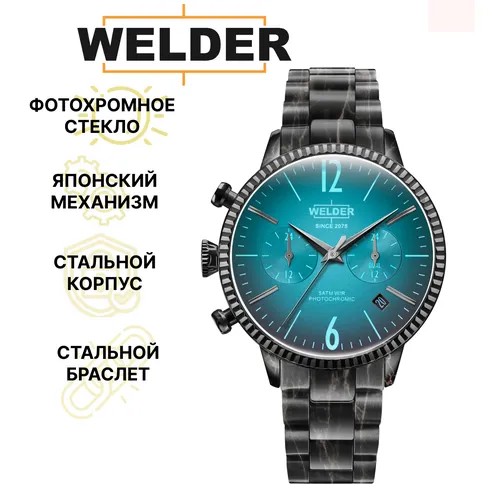 Наручные часы Welder WWRC632, черный