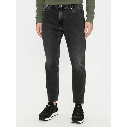 Джинсы Calvin Klein Jeans, размер 30 [JEANS], черный