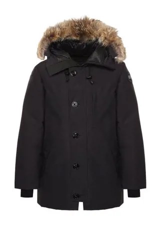 Пуховая парка Chateau с меховой отделкой Canada Goose