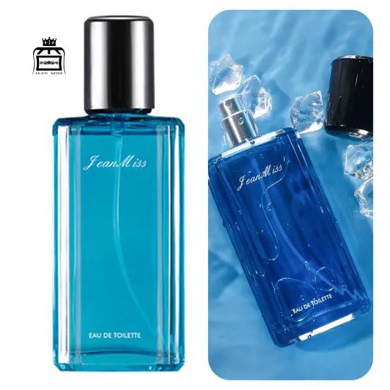 JEAN MISS 80ml Туалет Вода Для Тела Спрей Духи для мужчин Джентльмен Одеколон Лазурный Океан Ароматический Аромат