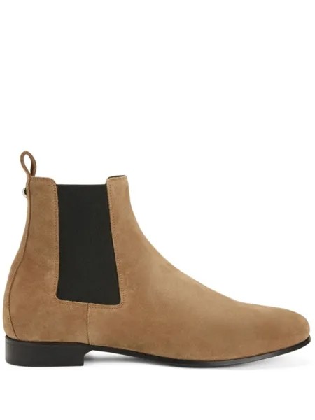 Giuseppe Zanotti ботинки Eligio, нейтральный цвет