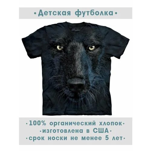 Футболка The Mountain, размер S-Y, черный