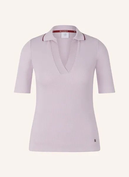 Рубашка поло BOGNER Polo-Shirt ZADIE, фиолетовый