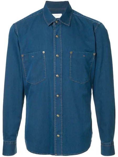 Cerruti 1881 denim shirt