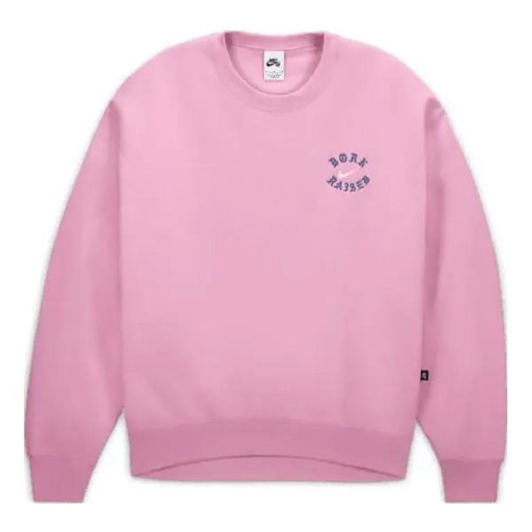 Толстовка Nike SB Born X Raised Crewneck Sweatshirt 'Pink', розовый