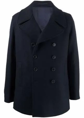 Giorgio Armani double-breasted wool coat