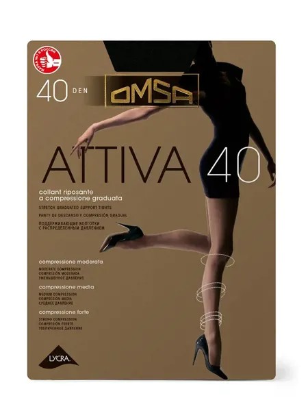 Колготки oms attiva 40 nero