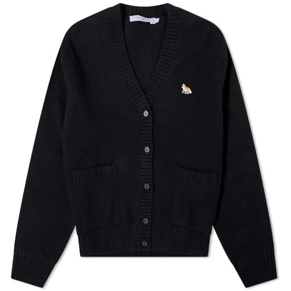 Джемпер Maison Kitsuné Baby Fox Patch Boxy Cardigan