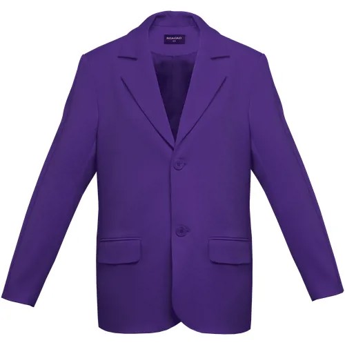 Пиджак RO.KO.KO, размер M-L, фиолетовый