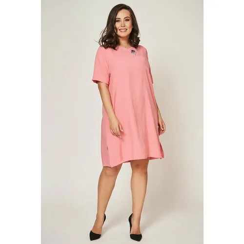 Платье Olsi, размер 62, розовый
