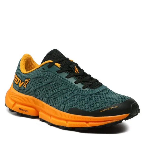 Кроссовки Inov-8 TrailflyUltra G, зеленый