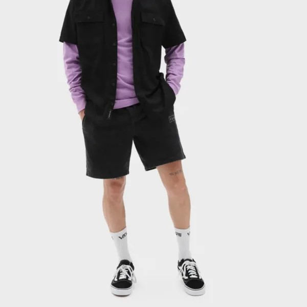 Шорты VANS Mn Easy Wash Fleece Black 2021