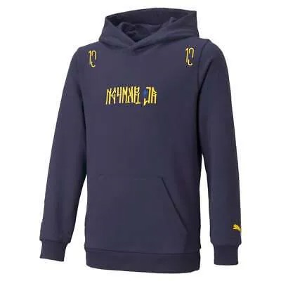 Puma 605545-06 Kids Boys Neymar Jr. Hero Hoodie Пальто Куртки Верхняя одежда -