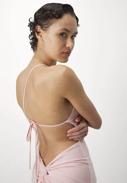 Вечернее платье Wedding Estelle Backless Maxi WAL G, румянец розового цвета