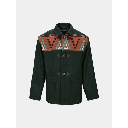 Куртка-рубашка Andersson Bell, размер L, зеленый